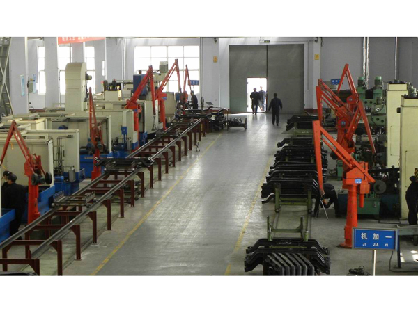 dây chuyền sản xuất gia công